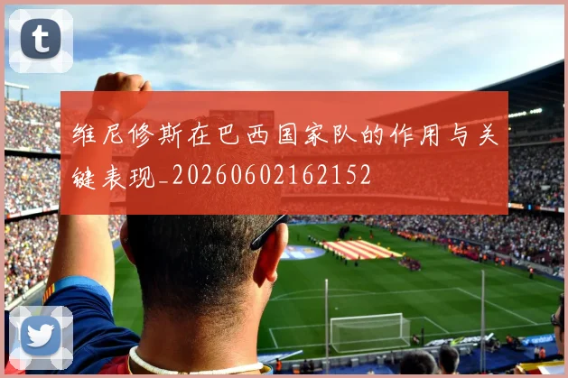 维尼修斯在巴西国家队的作用与关键表现_20260602162152